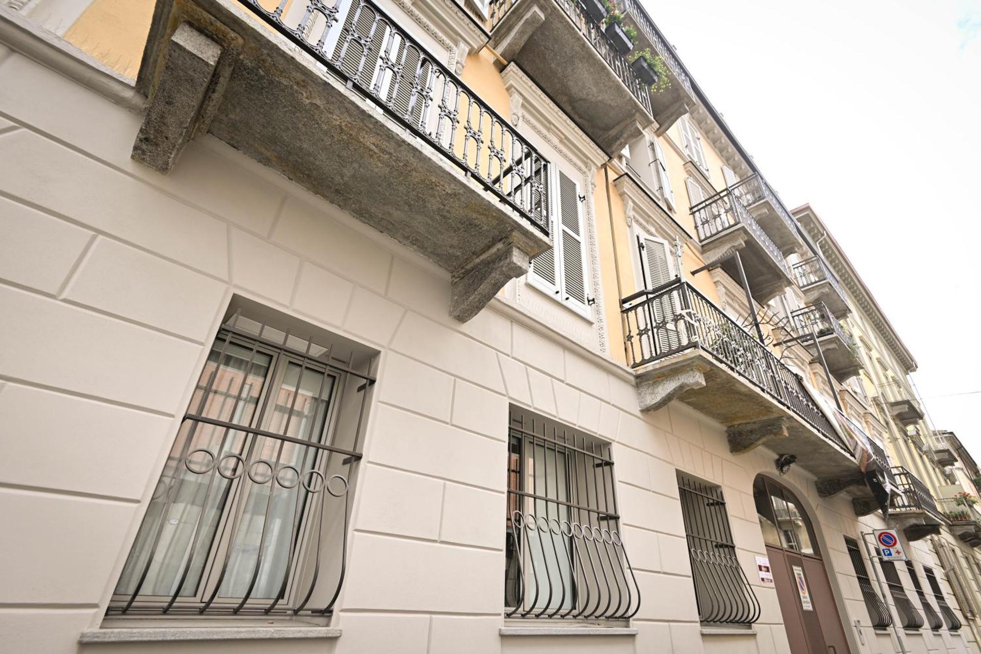 Top Living Apartments - Appartamenti Saluzzo Turim Exterior foto