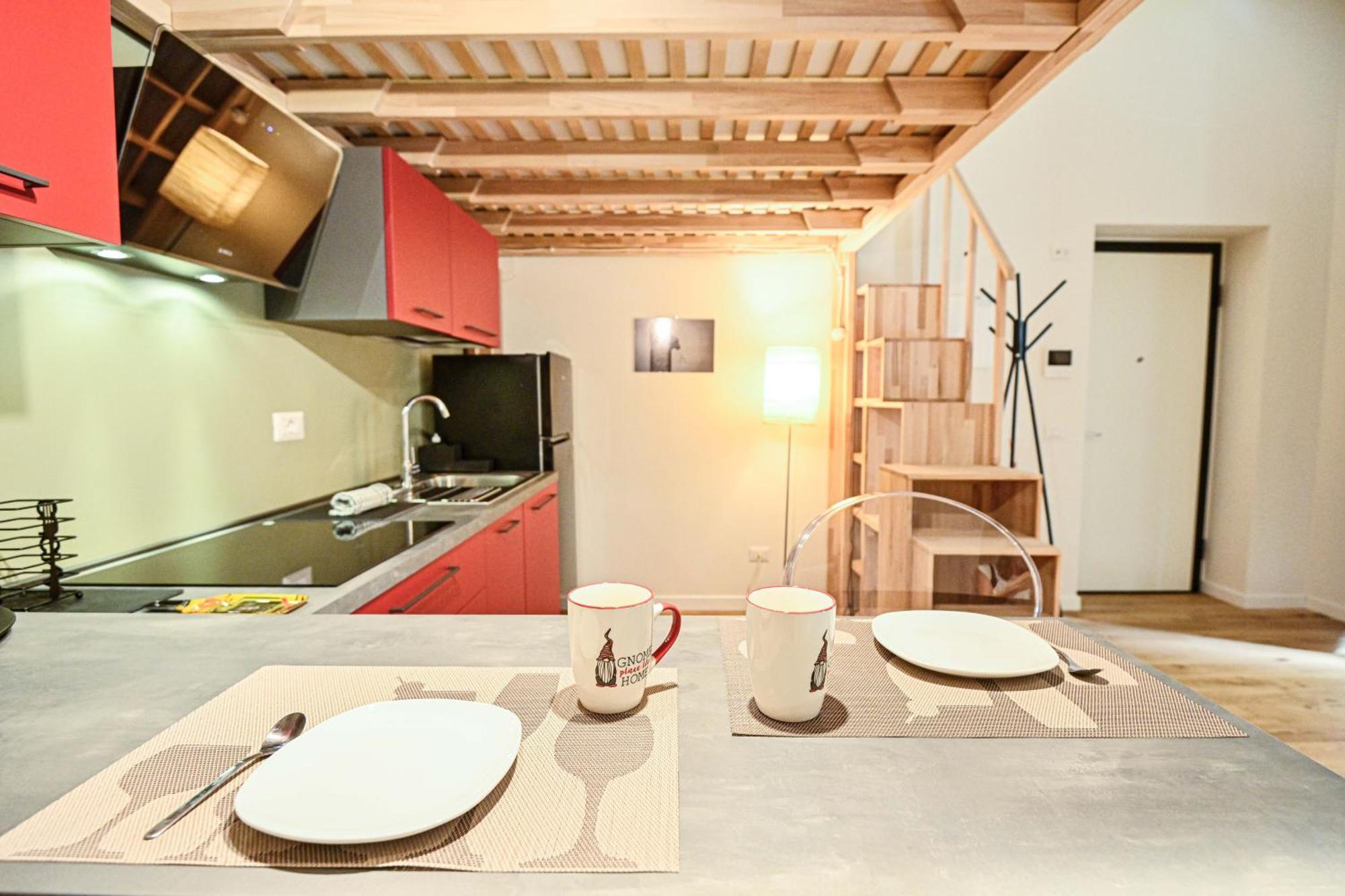 Top Living Apartments - Appartamenti Saluzzo Turim Exterior foto